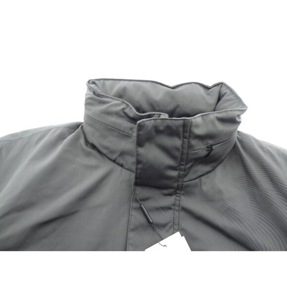 $395 Calvin Klein Extreme Slim Fit Raincoat Parka Black Men's 44 Reg - Picture 10 of 12